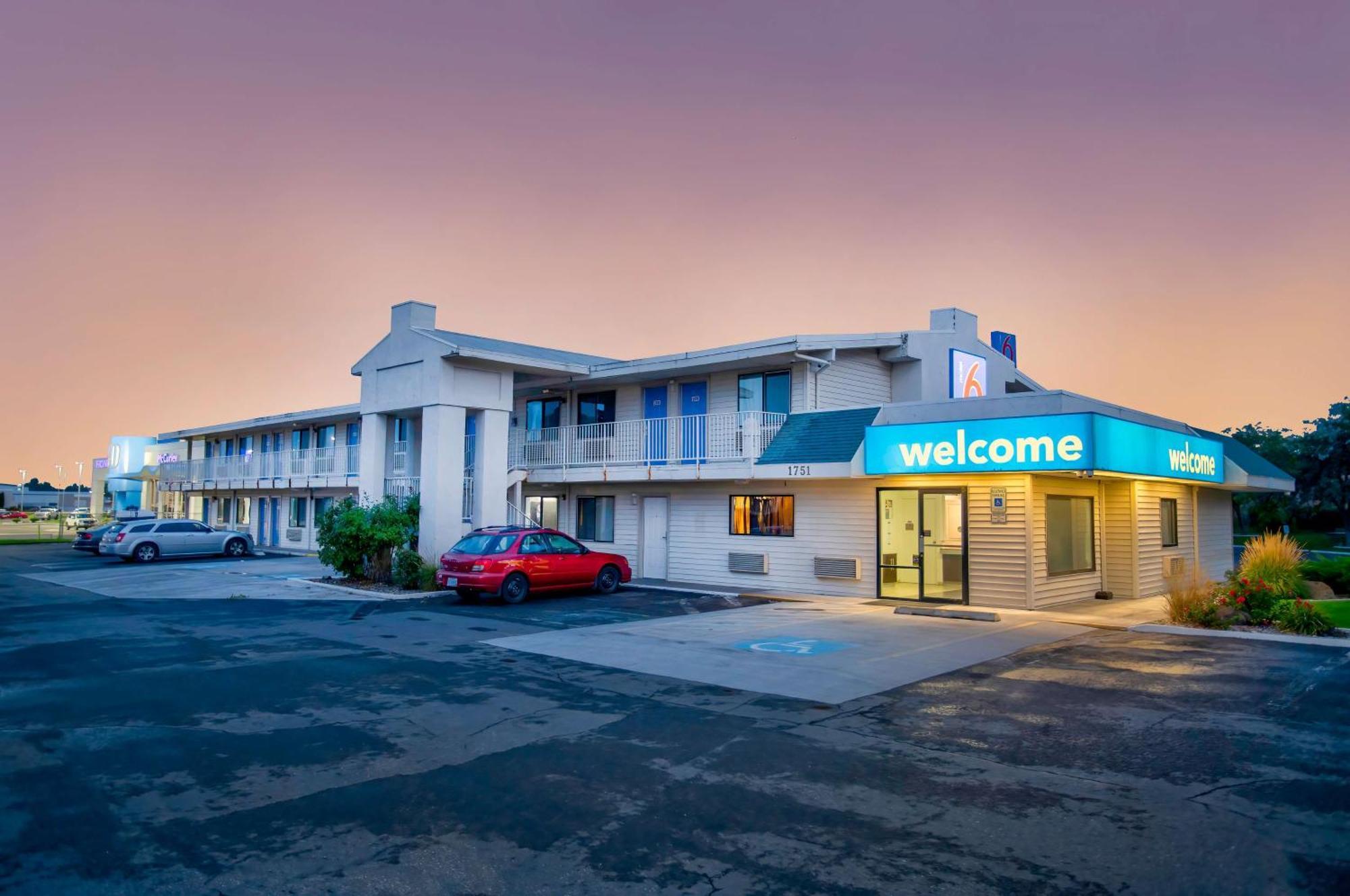Motel 6-Richland, Wa - Kennewick Exteriör bild