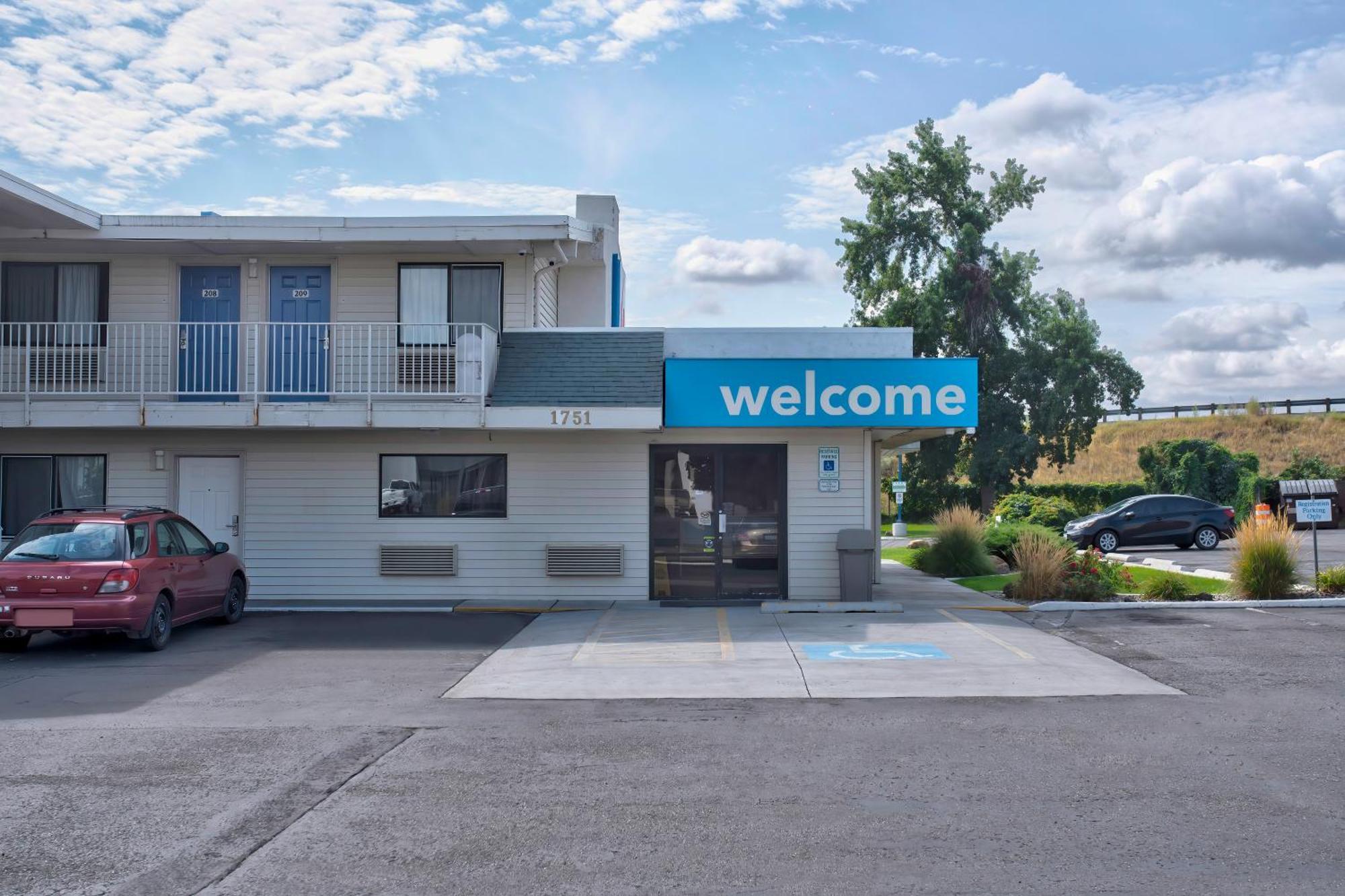 Motel 6-Richland, Wa - Kennewick Exteriör bild