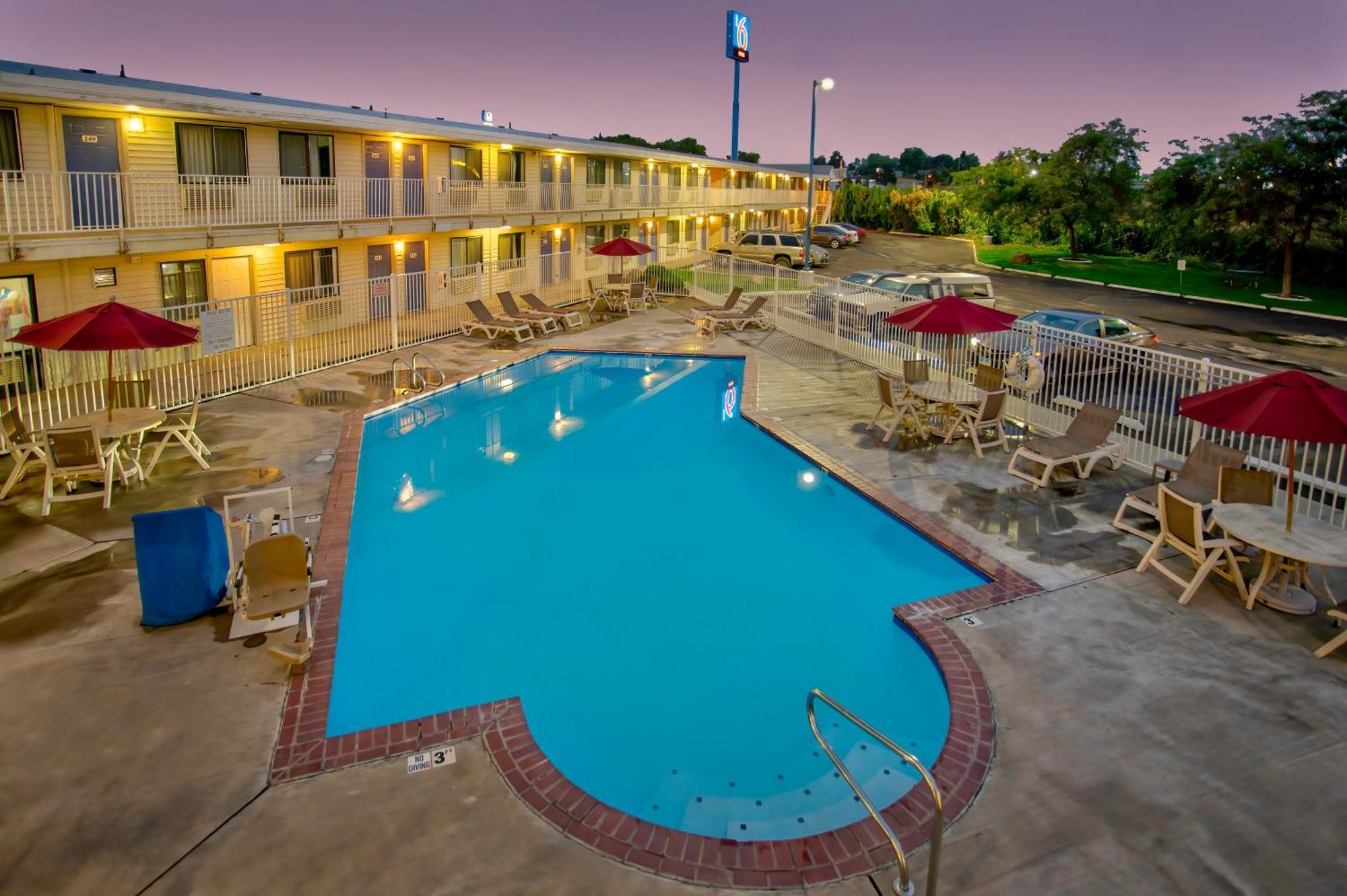 Motel 6-Richland, Wa - Kennewick Exteriör bild